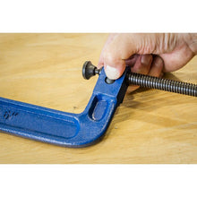 Load image into Gallery viewer, Sealey Quick Release G-Clamp 150mm (6")
