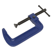 Load image into Gallery viewer, Sealey Quick Release G-Clamp 150mm (6")
