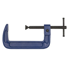 Load image into Gallery viewer, Sealey Quick Release G-Clamp 150mm (6")
