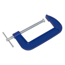 Load image into Gallery viewer, Sealey G-Clamp 150mm (6") - Pack of 4
