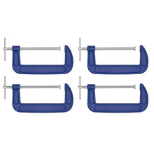 Load image into Gallery viewer, Sealey G-Clamp 200mm - Pack of 4
