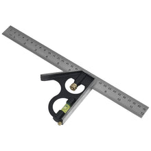 Load image into Gallery viewer, Sealey Combination Square 300mm (12")
