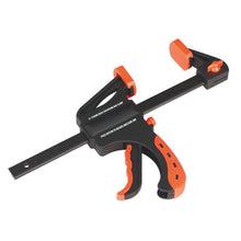 Load image into Gallery viewer, Sealey Ratchet Bar Clamp 150mm (6") 4pc Set
