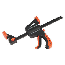 Load image into Gallery viewer, Sealey Ratchet Bar Clamp 150mm (6")

