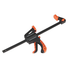 Load image into Gallery viewer, Sealey Ratchet Bar Clamp 300mm (12") 4pc Set

