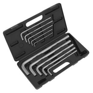 Sealey Jumbo Hex Key Set 10pc Metric (Premier)