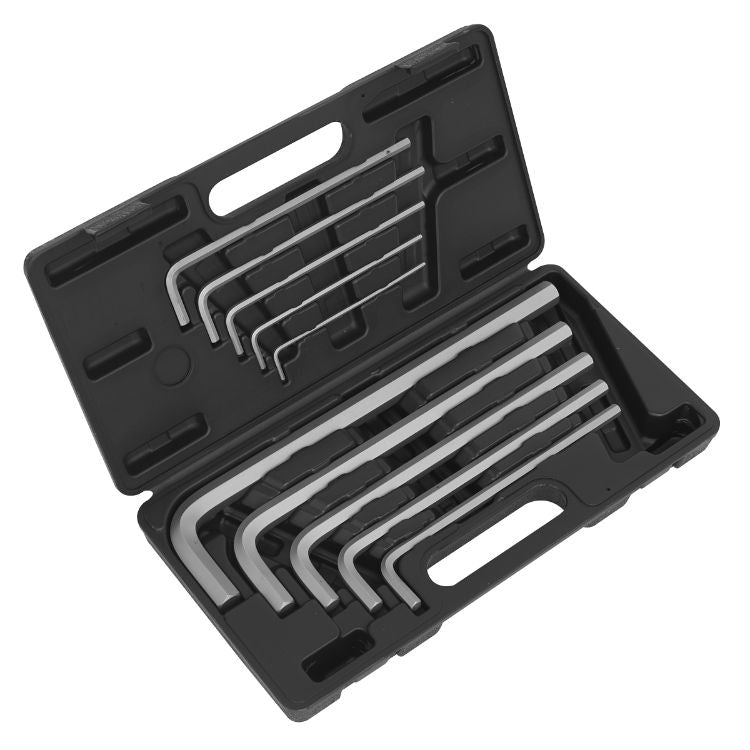 Sealey Jumbo Hex Key Set 10pc Metric (Premier)