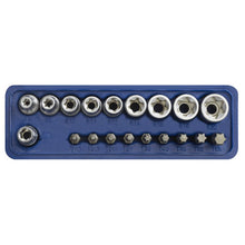 Load image into Gallery viewer, Sealey TRX-Star* Socket &amp; Bit Set 19pc 3/8&quot; Drive (Premier)
