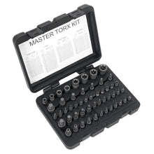 Load image into Gallery viewer, Sealey TRX-Star* Master Socket Set 52pc 1/4&quot;, 3/8&quot; &amp; 1/2&quot; Drive (Premier)
