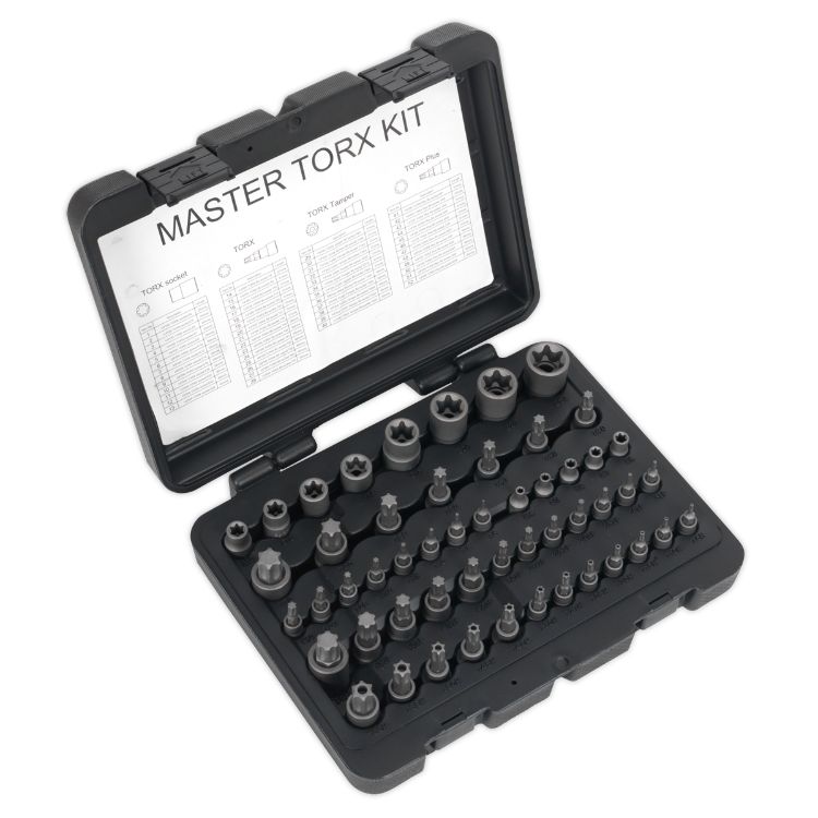 Sealey TRX-Star* Master Socket Set 52pc 1/4