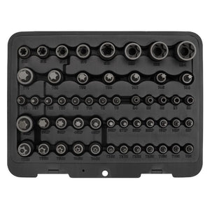 Sealey TRX-Star* Master Socket Set 52pc 1/4", 3/8" & 1/2" Drive (Premier)
