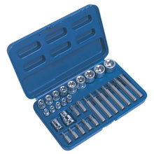 Load image into Gallery viewer, Sealey TRX-Star* Socket &amp; Bit Set 30pc 1/4&quot;, 3/8&quot; &amp; 1/2&quot; Drive (Premier)
