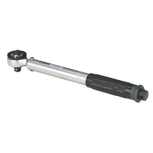 Load image into Gallery viewer, Sealey Micrometer Torque Wrench 3/8&quot; Drive Calibrated (Premier)

