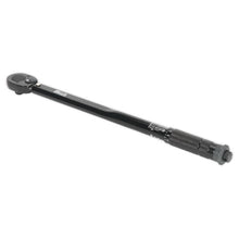 Load image into Gallery viewer, Sealey Micrometer Torque Wrench 1/2&quot; Drive Calibrated Black Series (Premier)
