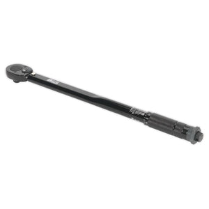 Sealey Micrometer Torque Wrench 1/2" Drive Calibrated Black Series (Premier)