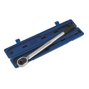 Sealey Micrometer Torque Wrench 3/4" Drive Calibrated (Premier)