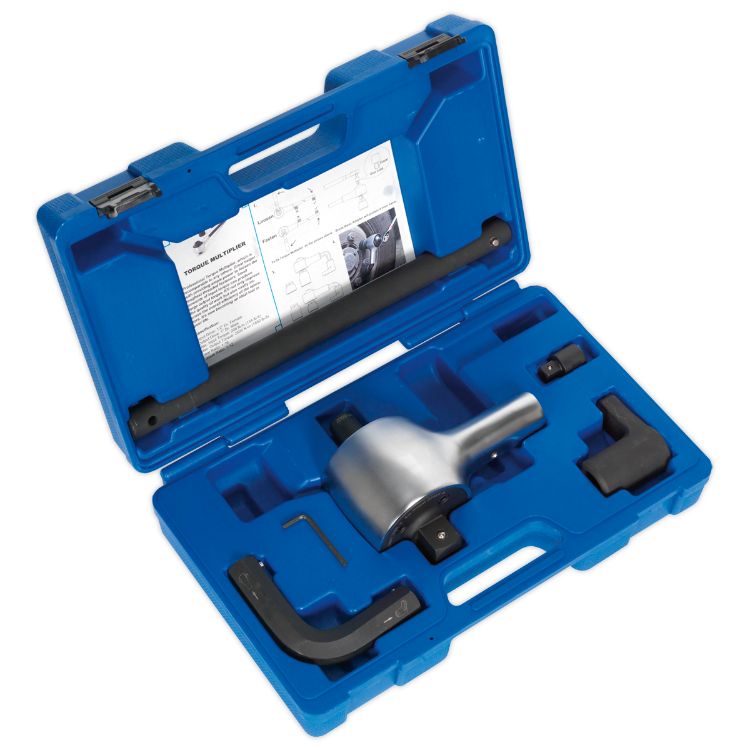 Sealey Torque Multiplier Set 7pc 1/2