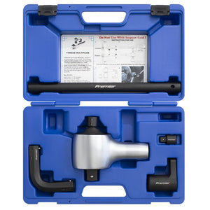Sealey Torque Multiplier Set 7pc 1/2"-1" Drive (Premier)
