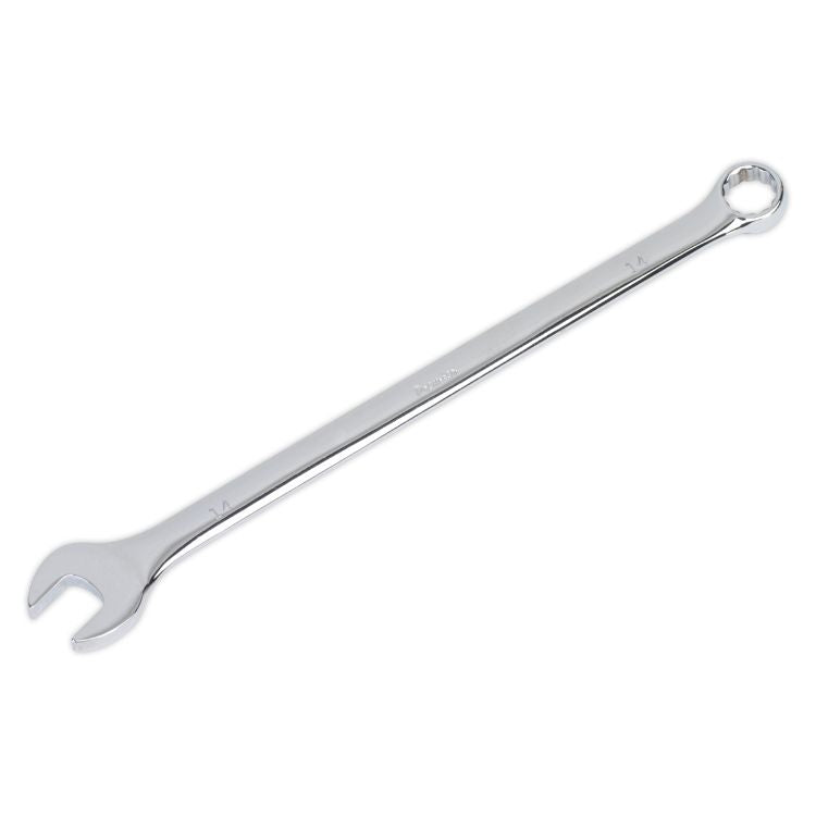 Sealey Combination Spanner Extra-Long 14mm (Premier)