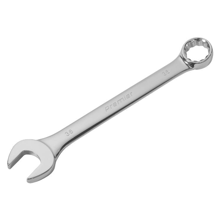 Sealey Combination Spanner Super Jumbo 36mm (Premier)