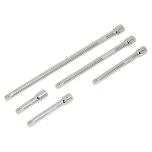 Sealey Extension Bar Set 5pc 1/4" Drive (Premier)