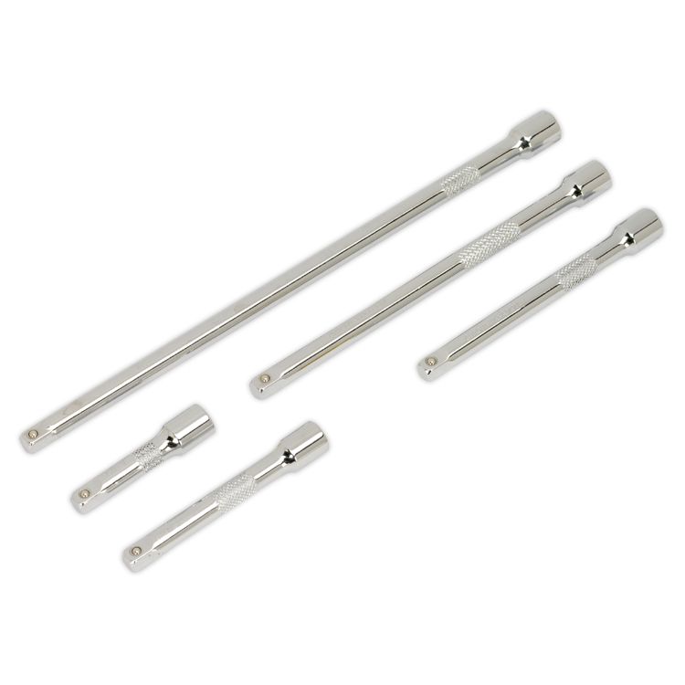 Sealey Extension Bar Set 5pc 1/4