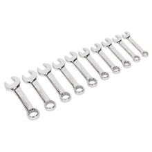 Load image into Gallery viewer, Set of SEALEY metallic stubby spanners
