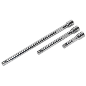 Sealey Extension Bar Set 3pc 3/8" Drive (Premier)