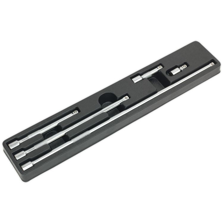 Sealey Extension Bar Set 5pc 3/8