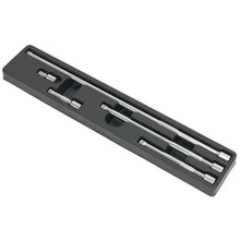 Load image into Gallery viewer, Sealey Extension Bar Set 5pc 3/8&quot; Drive (Premier)
