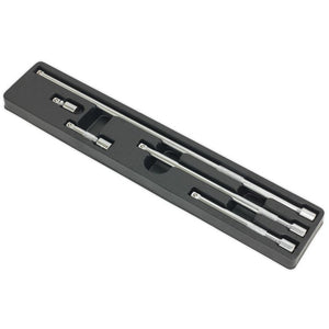 Sealey Extension Bar Set 5pc 3/8" Drive (Premier)