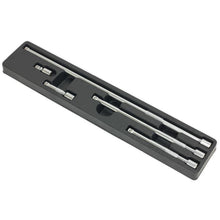 Load image into Gallery viewer, Sealey Extension Bar Set 5pc 3/8&quot; Sq Drive (Premier)
