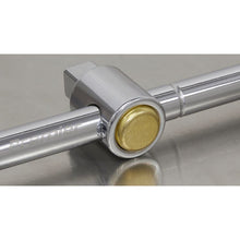 Load image into Gallery viewer, Sealey Locking Sliding T-Bar 250mm 1/2" Drive (Premier)
