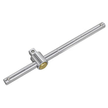 Load image into Gallery viewer, Sealey Locking Sliding T-Bar 250mm 1/2" Drive (Premier)
