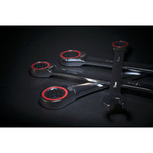 Load image into Gallery viewer, Sealey Ratchet Combination Spanner Set 7pc Metric Platinum Series (Premier)
