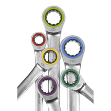 Load image into Gallery viewer, Sealey Combination Ratchet Spanner Set 12pc Metric - Platinum Series (Premier)
