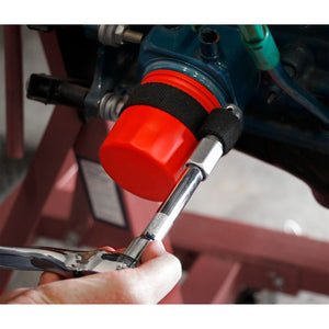 Sealey Oil Filter Strap Wrench 120mm Capacity 1/2" Drive