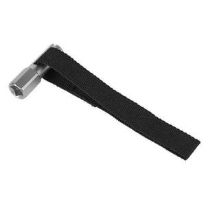Sealey Oil Filter Strap Wrench 120mm Capacity 1/2" Drive