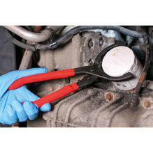 Load image into Gallery viewer, Sealey Oil Filter Pliers Forged 54-89mm Capacity
