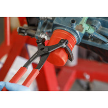 Load image into Gallery viewer, Sealey Swivel Jaw Filter Pliers 57-120mm
