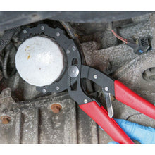 Load image into Gallery viewer, Sealey Oil Filter Pliers - Auto-Adjusting
