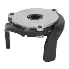 Load image into Gallery viewer, Sealey Magnetic Oil Filter Claw Wrench 60-93mm Capacity 3/8&quot; Drive
