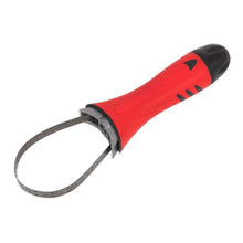 Load image into Gallery viewer, Sealey Oil Filter Band Wrench 65-105mm Capacity (Comfort grip)
