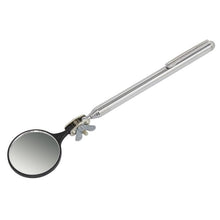 Load image into Gallery viewer, Sealey Telescopic Inspection Mirror 40mm (Premier)
