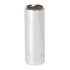 Sealey Spark Plug Socket 16mm 1/2" Drive Magnetic