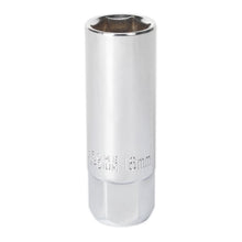Load image into Gallery viewer, Sealey Spark Plug Socket 16mm 3/8&quot; Drive - Magnetic

