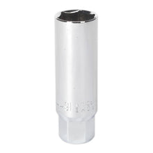 Load image into Gallery viewer, Sealey Spark Plug Socket 16mm 3/8&quot; Drive Thin Wall
