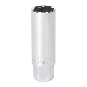 Sealey Spark Plug Socket 16mm 3/8" Drive Thin Wall