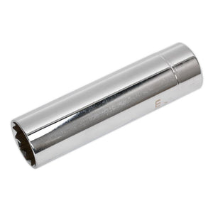 Sealey Spark Plug Socket, Magnetic Retainer 14mm 3/8" Drive 12pt