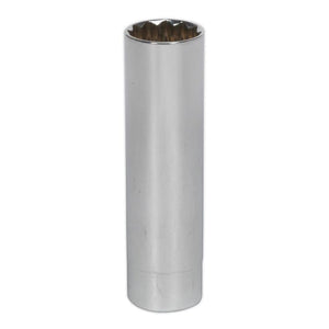 Sealey Spark Plug Socket, Magnetic Retainer 14mm 3/8" Drive 12pt